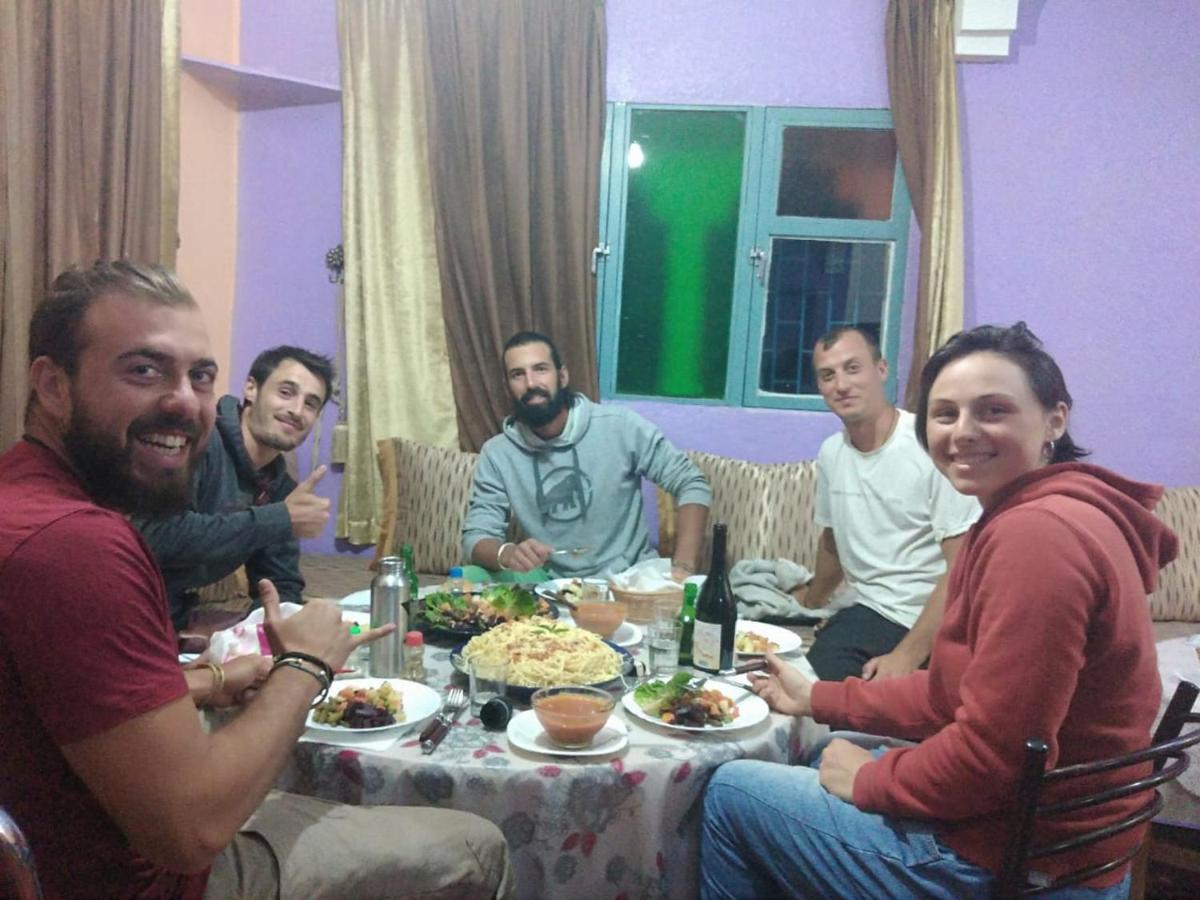 Hotel La Zaouia Sidi Abd El Jabbar Tafraout Buitenkant foto