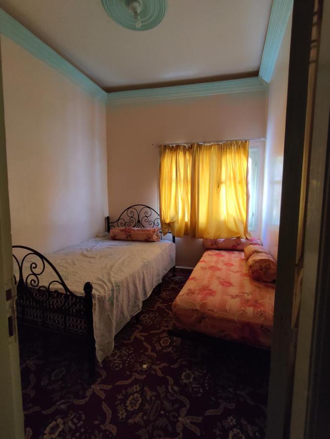 Hotel La Zaouia Sidi Abd El Jabbar Tafraout Buitenkant foto