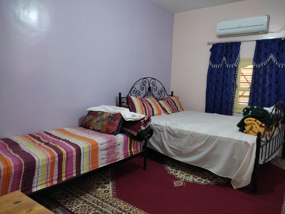 Hotel La Zaouia Sidi Abd El Jabbar Tafraout Buitenkant foto