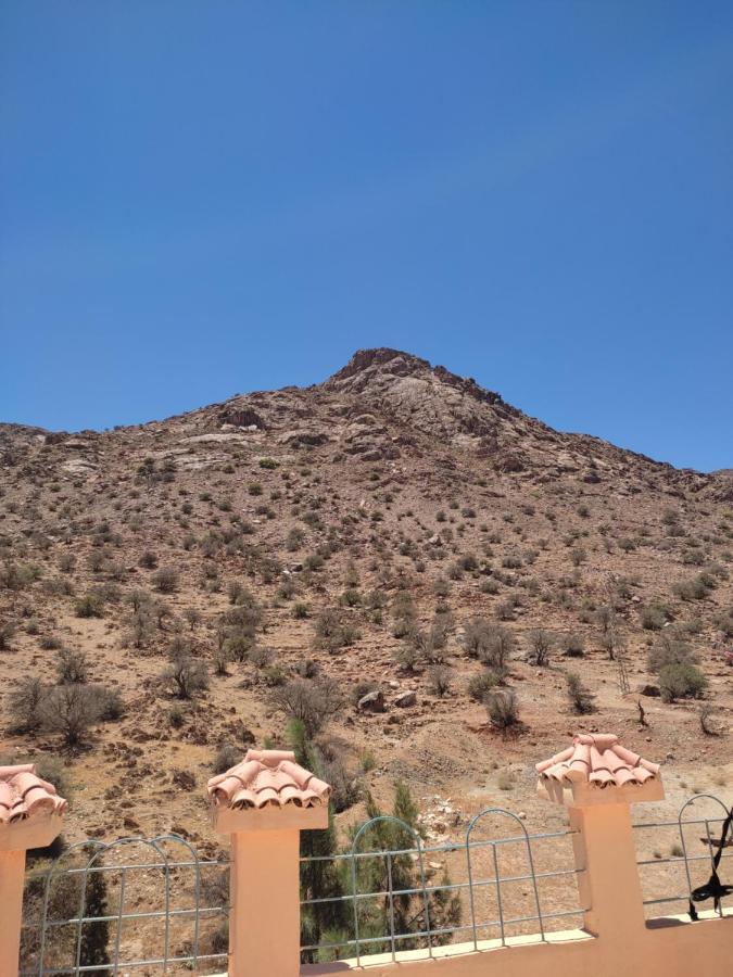 Hotel La Zaouia Sidi Abd El Jabbar Tafraout Buitenkant foto